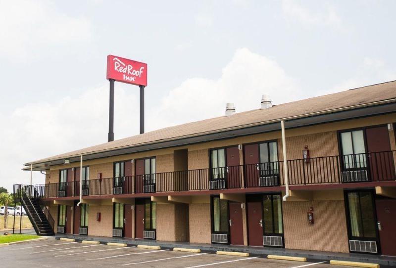 Red Roof Inn Mobile - Midtown Exterior foto
